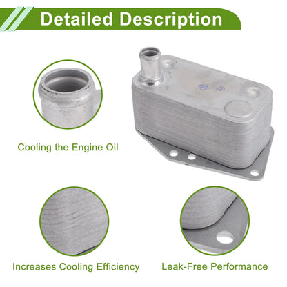 Engine Oil Cooler for BMW 3 Series (2006-2013)