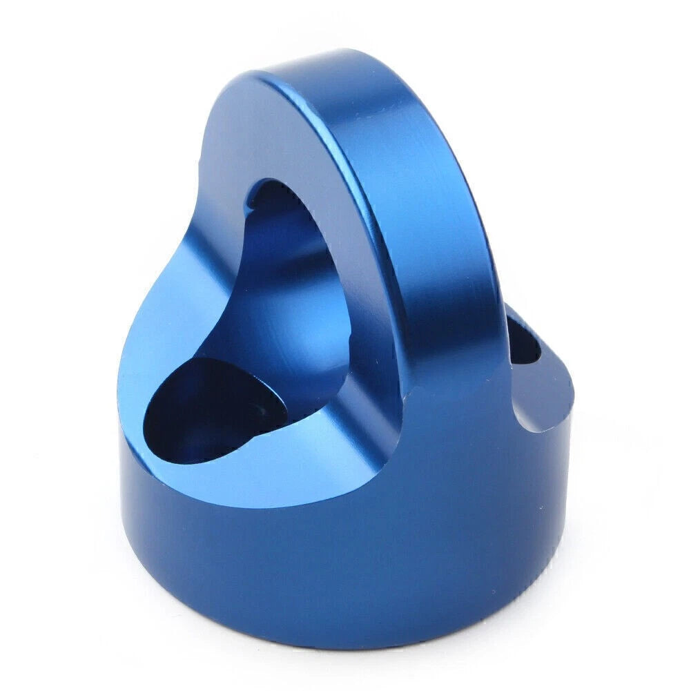 CNC Blue Front Tow Hook for Polaris General, RS1, RZR XP 1000, Turbo