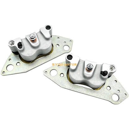 Brake Calipers Front Rear All 4 W/Pads for Polaris RZR XP 900 (2011–2014)