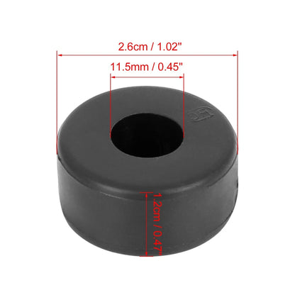 4pcs Motorcycle Rubber Fuel Oil Tank Cover Seal Buffer Pad Circular for CG125
