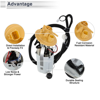Fuel Pump Assembly for Volvo S60 V70 XC70 S80 XC90 (2003-2005)