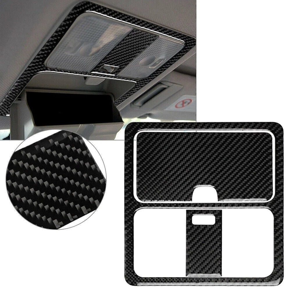 Carbon Fiber Roof Light Frame Trim for Nissan 350Z (2006-2009)