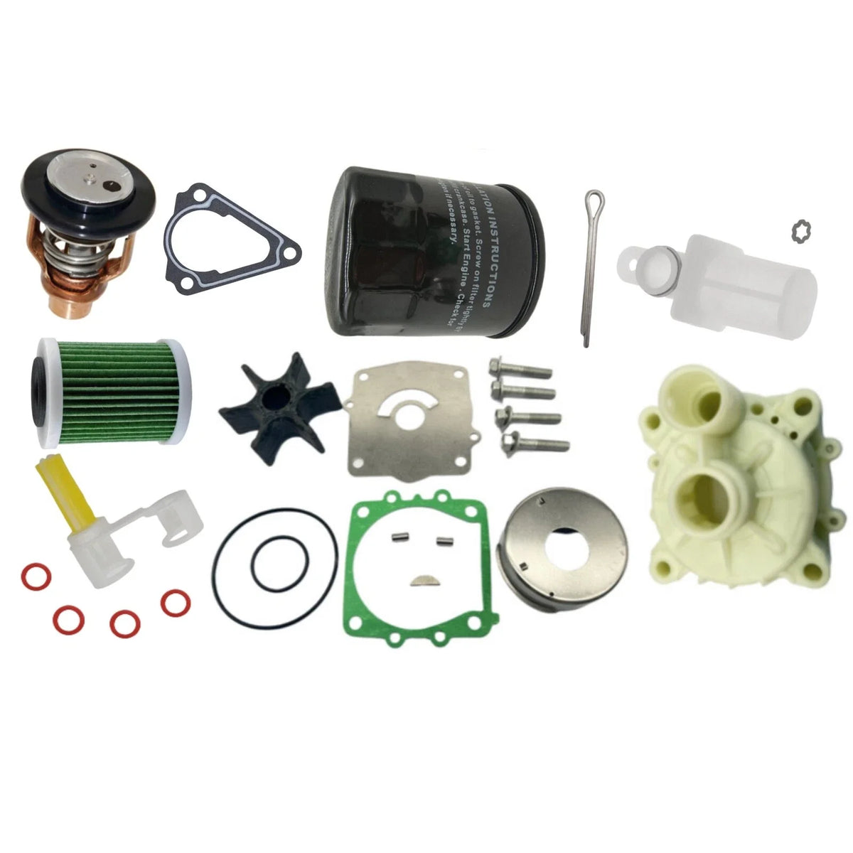 Yamaha Marine Maintenance Kit w/Thermostat for F150, F175, F200