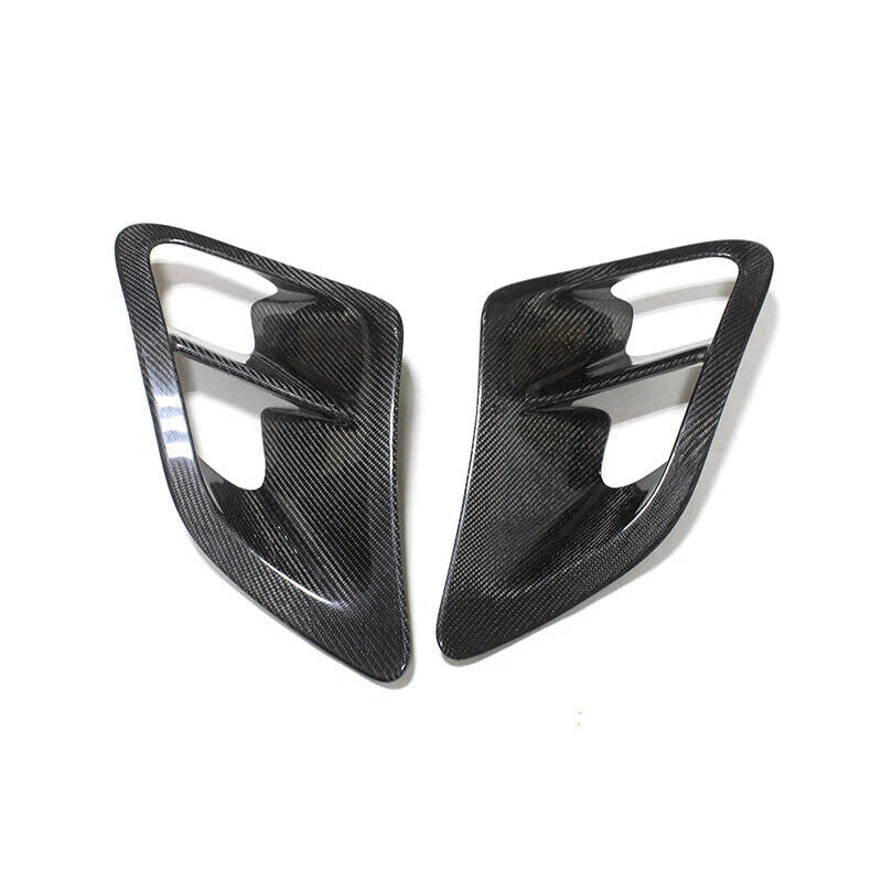 Real Carbon Fiber Side Fender Air Vent Intake Trim fit For 911 997 2007-2010