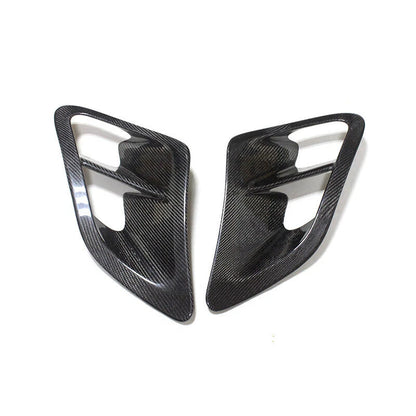 Real Carbon Fiber Side Fender Air Vent Intake Trim fit For 911 997 2007-2010