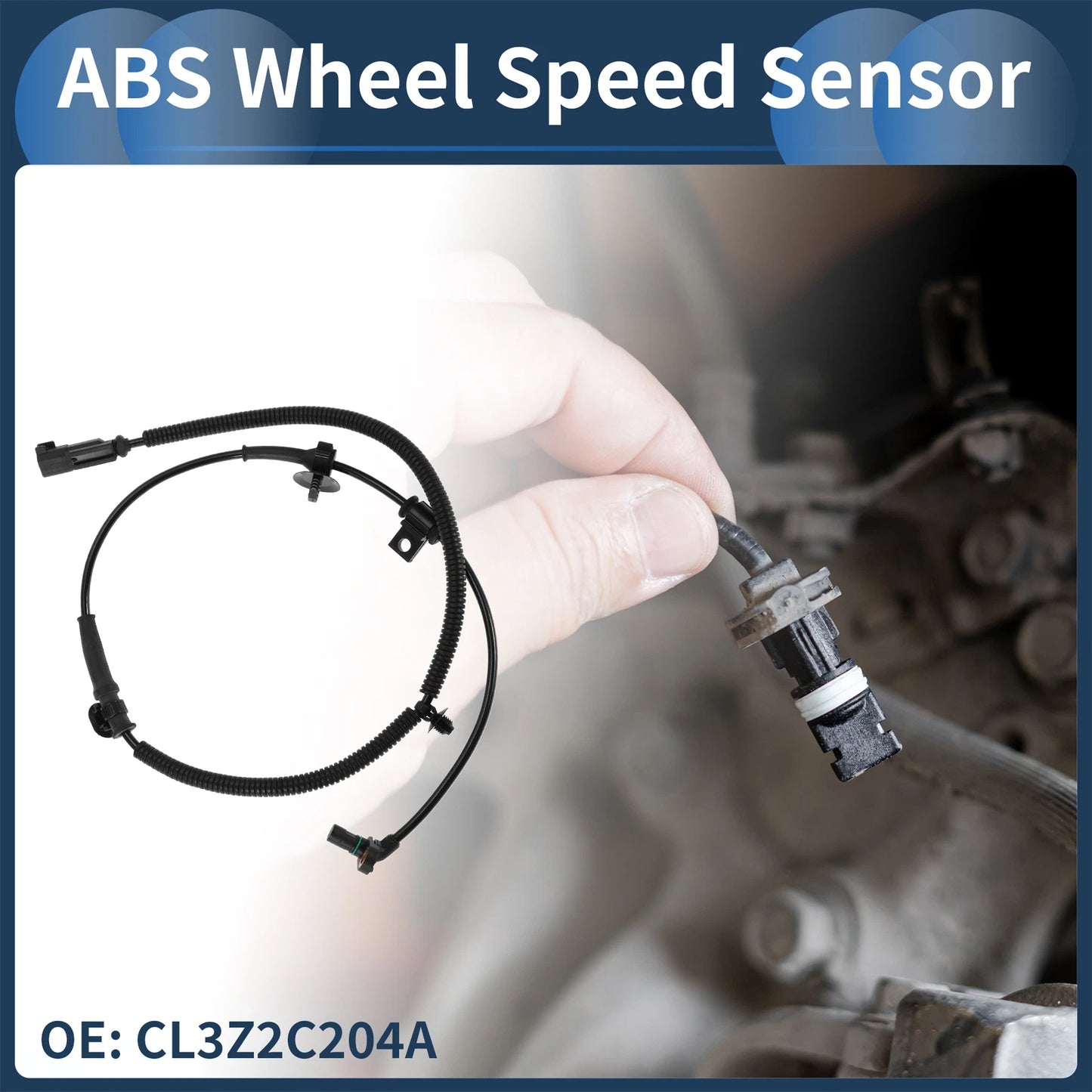 ABS Wheel Speed Sensor for Ford F-150 2011-2014 Front