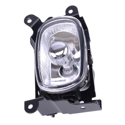Left Front Fog Light Lamp w/ Bulb for Mitsubishi Outlander (2003-2006)