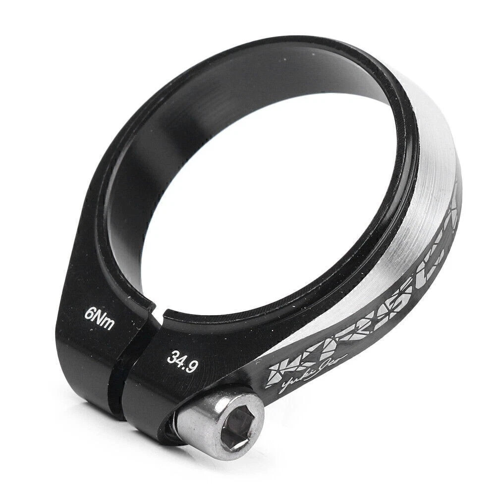 Ultralight Aluminum Alloy Seat Post Clamp for MTB Road Bike