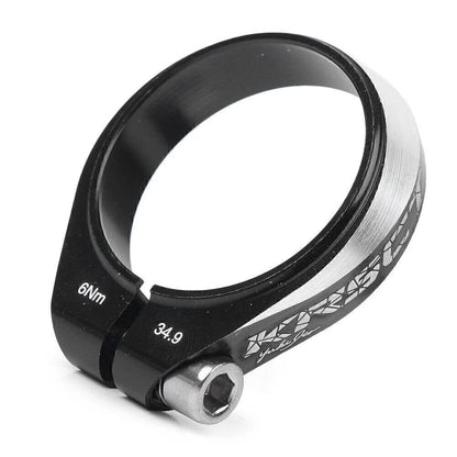 Ultralight Aluminum Alloy Seat Post Clamp for MTB Road Bike