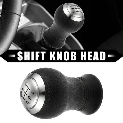 5 x Speed Manual Gear Stick Shift Knob for Toyota Yaris (2005–2010)