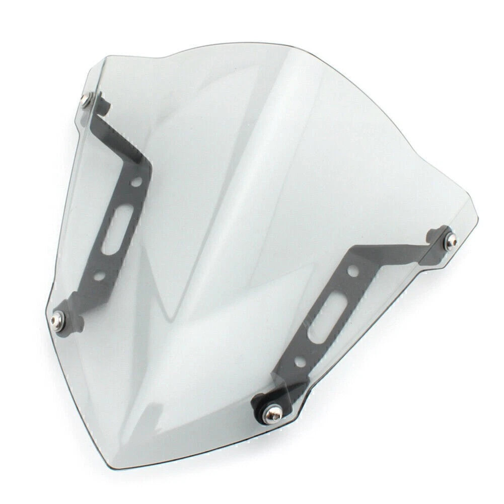 Grey Windshield Wind Deflector for Yamaha MT-07/FZ-07 (2018-2021)
