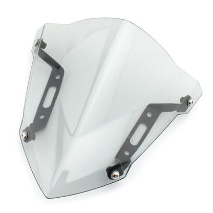 Grey Windshield Wind Deflector for Yamaha MT-07/FZ-07 (2018-2021)