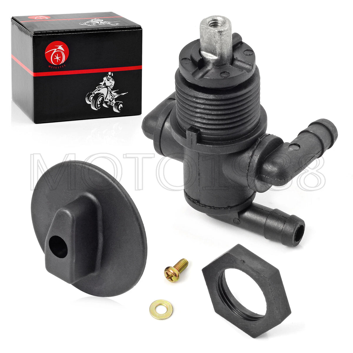 Fuel Tank Valve & Petcock 3-Way Nut for Polaris Trail Boss