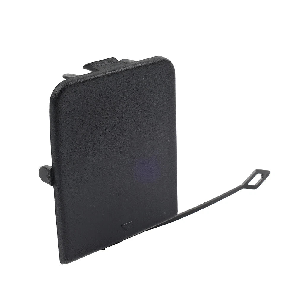Left Rear Bumper Tow Hook Cover for BMW X1 E84 (2013-2015) Black