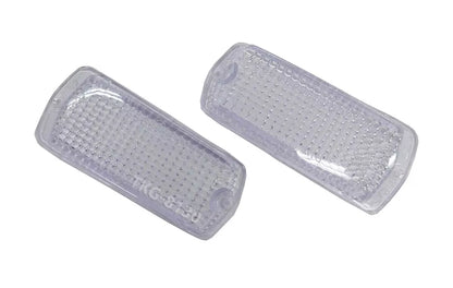 2 x Side Marker Lights Clear Lens for Nissan Datsun Fairlady 510 120Y 240Z (1968-1973)