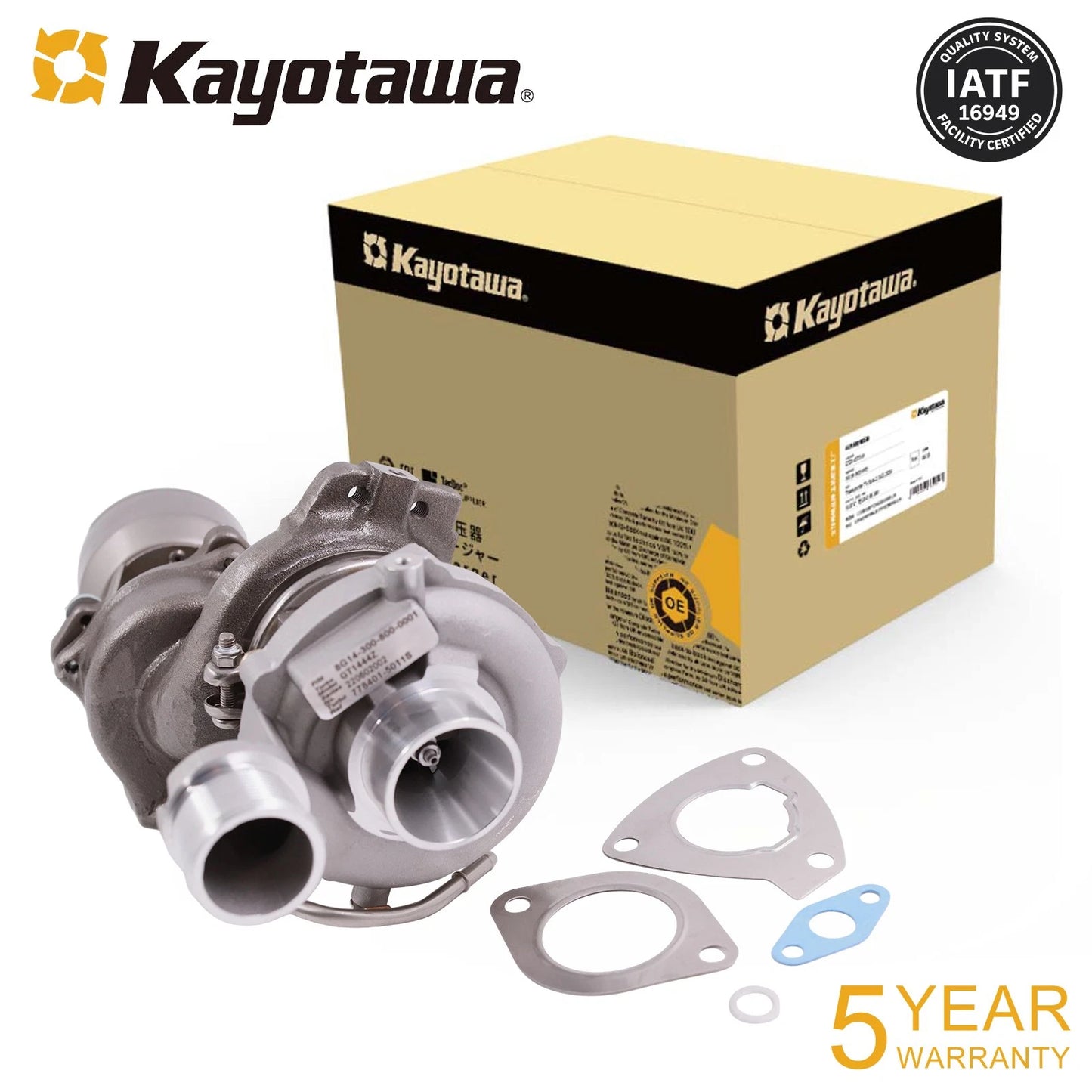 GT1444Z Turbo for Land Rover Range Rover Jaguar 306DT 3.0L TTV6 (2009)