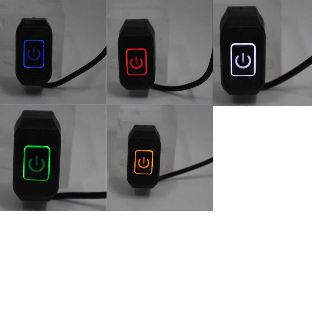 Plug and Play Headlight On/Off Button Switch Connector for Sur Ron (2020-2023)