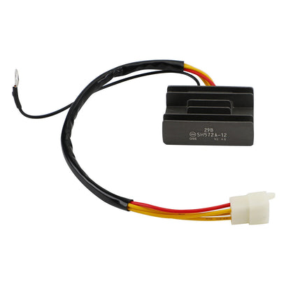 Regulator Rectifier for Suzuki GS 125 E, GN 125 E (1982-2000)