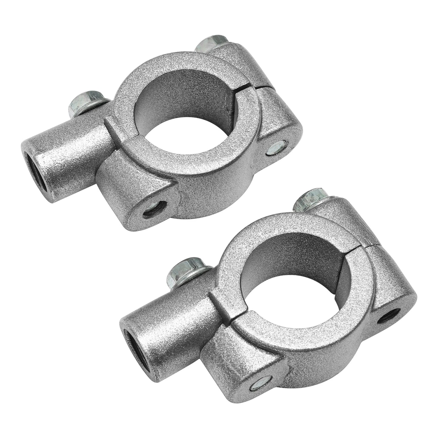 ATV Rear-View Mirrors 7/8" Handlebar Mount Adapters