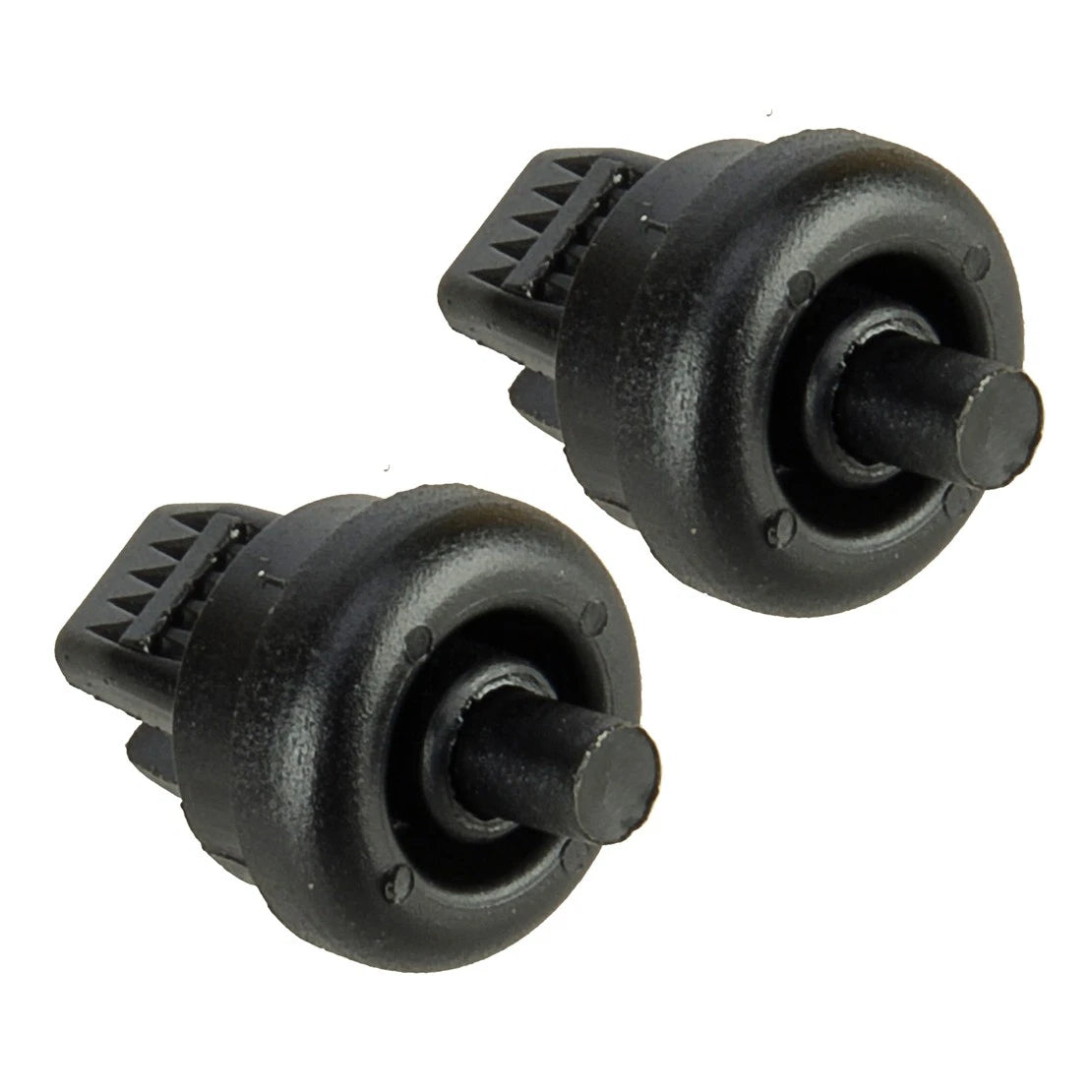 2 x Rear Parcel Shelf Strings Hanger Clips for Nissan Qashqai J10 J11