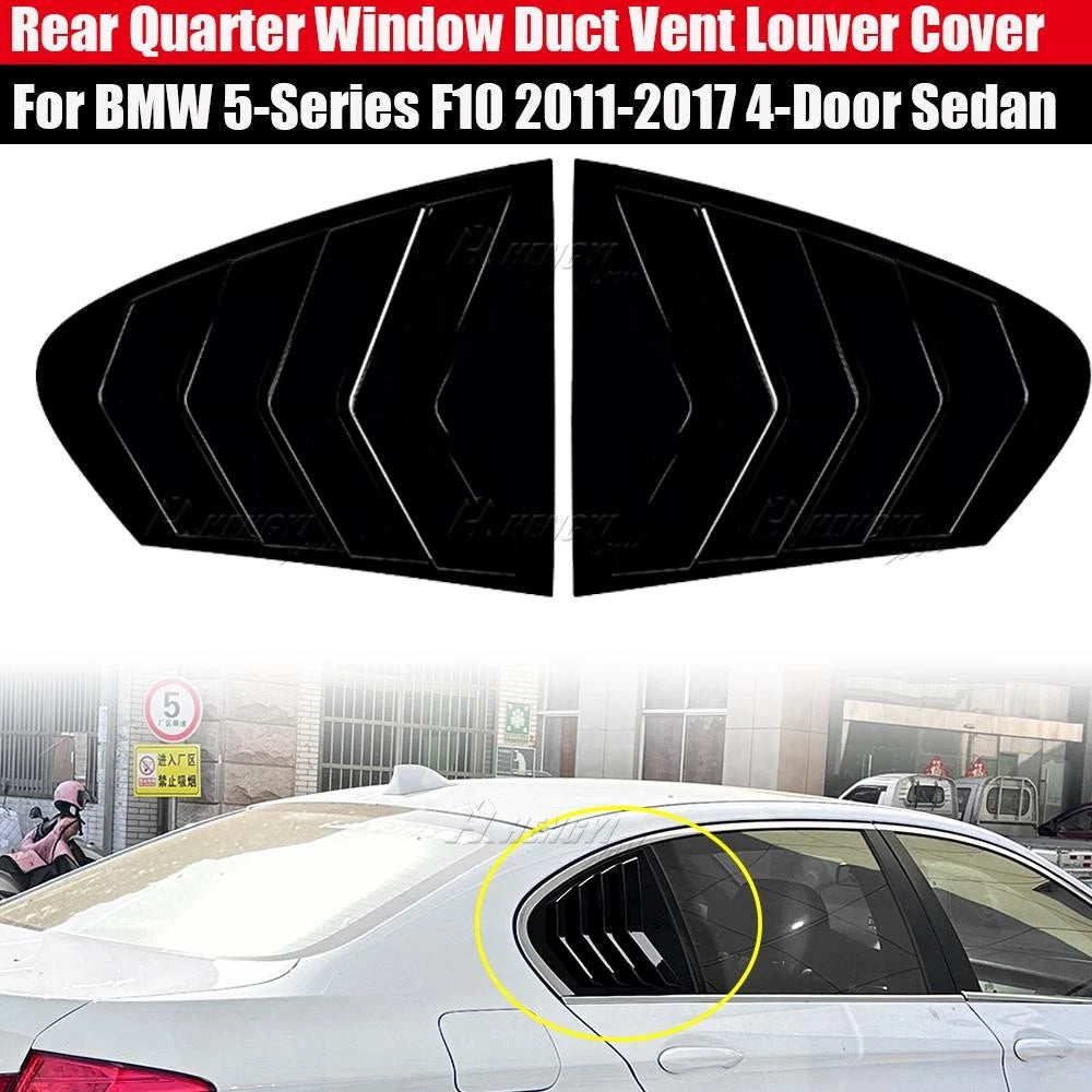 Vent Covers / 4-Door for BMW 5-Series F10 (2011–2017)
