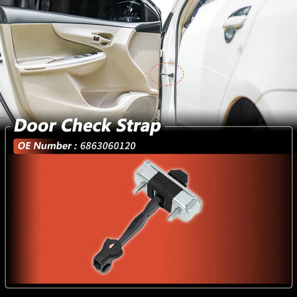 2 x Rear Left/Rear Right Door Check Strap for Toyota 4Runner (2010–2016)