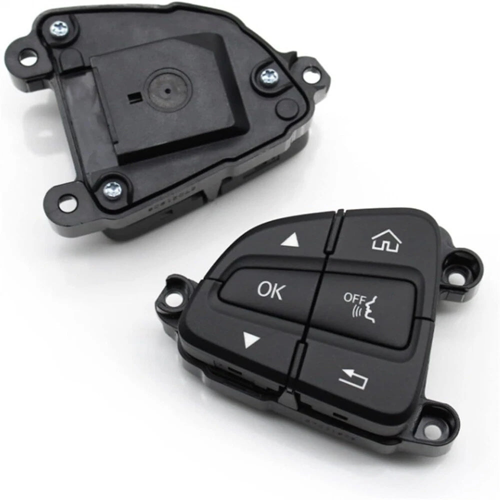 Black Steering Wheel Left Cruise Control Switch for Mercedes W205 C253 C300