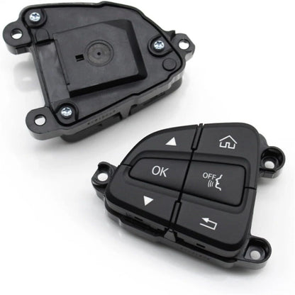 Black Steering Wheel Left Cruise Control Switch for Mercedes W205 C253 C300