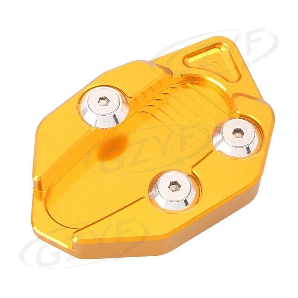 Kickstand Side Stand Plate Pad for Yamaha T-MAX 530 (2012-2015) - GOLD