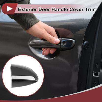 Exterior Door Handle Cover Trim for Toyota Corolla (2014-2018) Grey