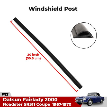 Windshield Post Fits Datsun Fairlady 2000 SR311 Sport Roadster 1967-70 New D11