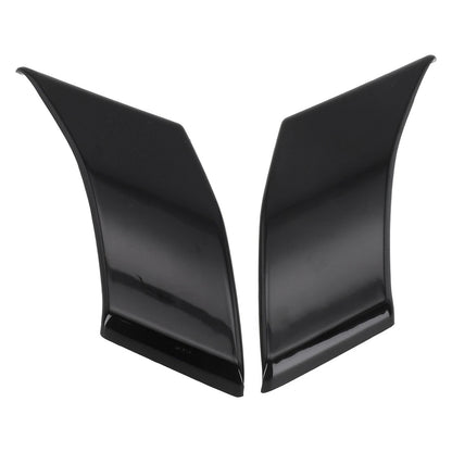 A Pillar Triangle Trim Glossy Black for Cars