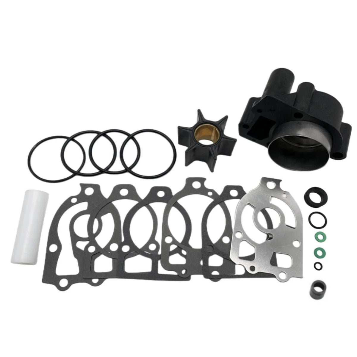 Water Pump Impeller Kit for Mercury V 150/175/200/225 HP Outboards