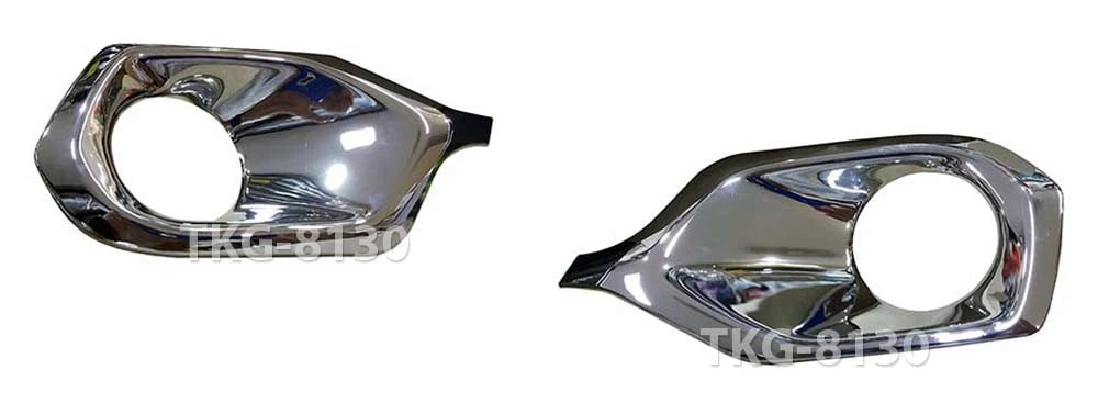 Fog Light Lamp Covers for Mitsubishi Pajero Sport (2015-2017)