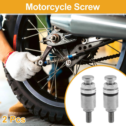 Motorcycle Screw M4x0.7 2 x Fork Air Bleeder Valve for Motorcycle