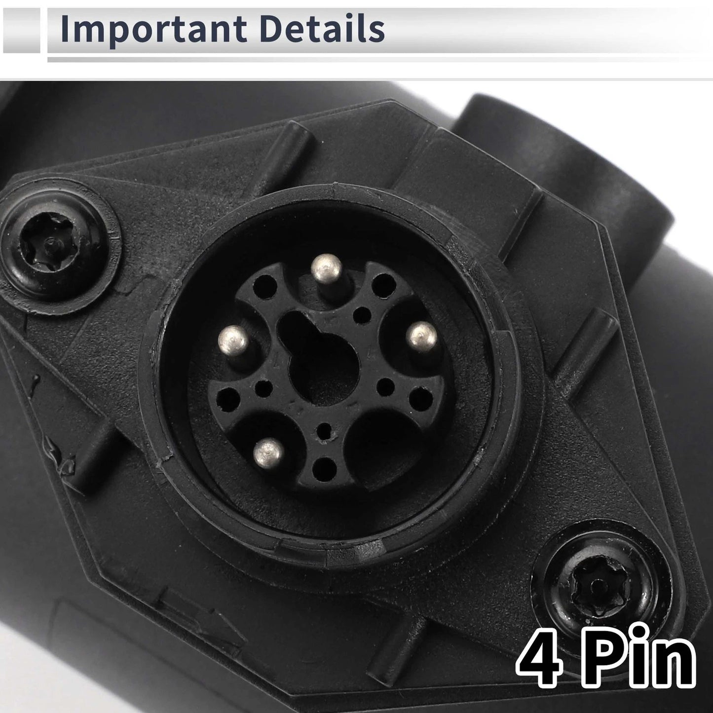 Mass Air Flow Sensor for Mercedes-Benz C220 L4 2.2L (1994-1996)