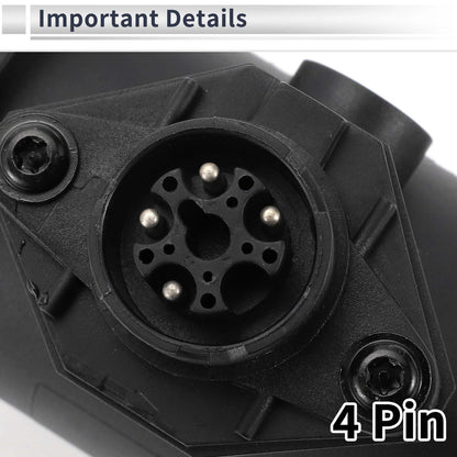 Mass Air Flow Sensor for Mercedes-Benz C220 L4 2.2L (1994-1996)