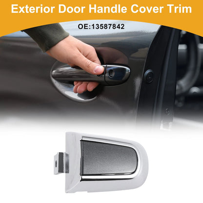 Exterior Door Handle Cover Trim for Chevrolet Malibu (2016-2018) ABS