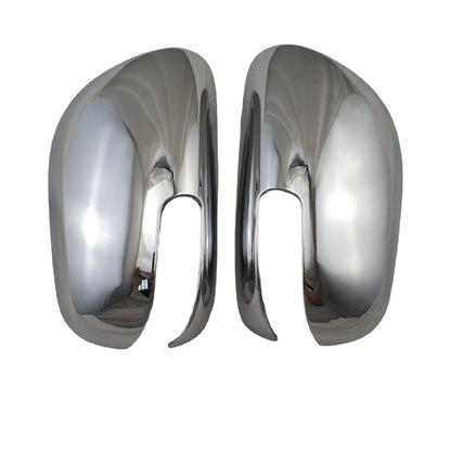 Chrome Side Door Mirror Cover Trim for Toyota Corolla Fielder (2009-2012) 2 x