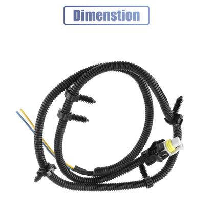 2 x Rear LH/RH ABS Wheel Speed Sensor Harness for Cadillac CTS (2003–2007)
