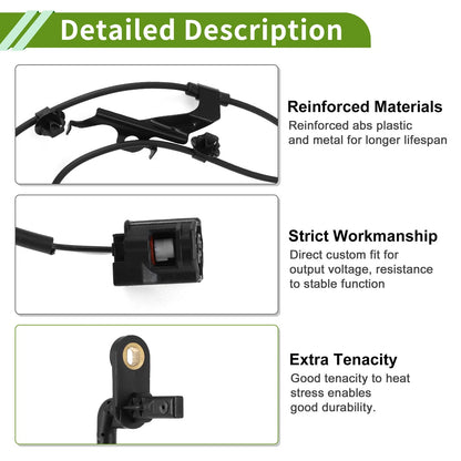 ABS Wheel Speed Sensor for Toyota C-HR Front Right (2017-2023)