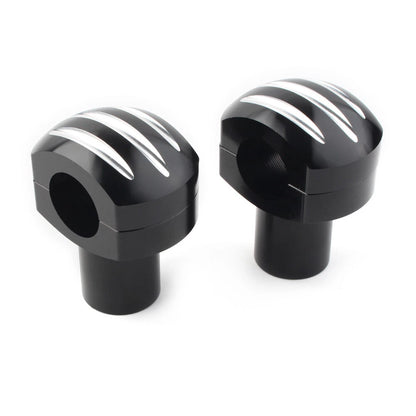 25mm Handlebar Adapter Risers Clamp Mounts for Harley Fatboy