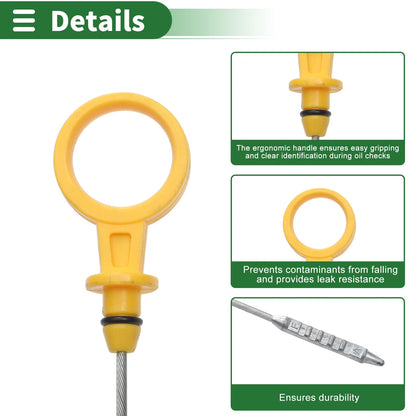 Oil Level DipStick for Chevrolet Silverado 2500 HD LT, LTZ, WT 6.6L