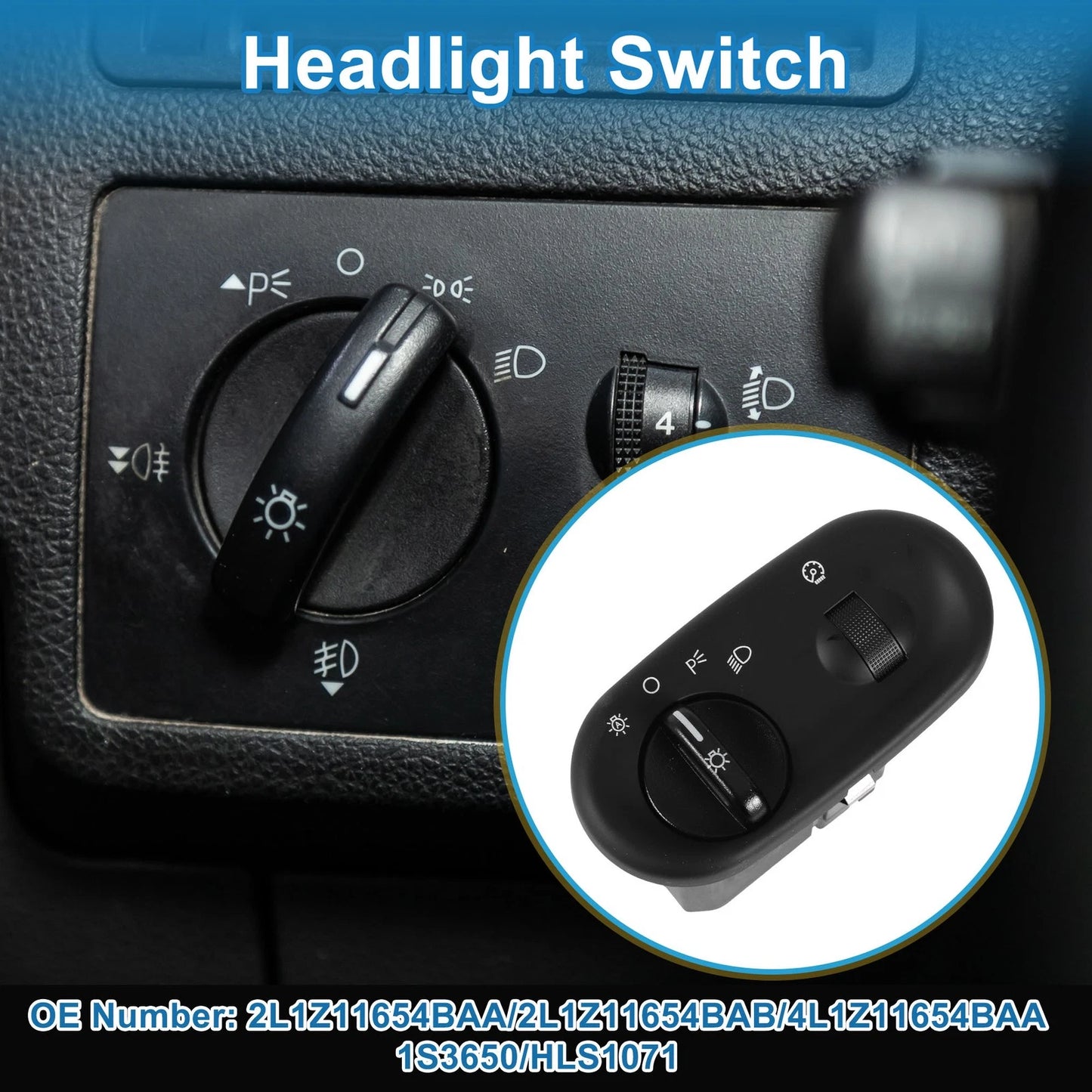 Headlight Switch for Ford Expedition (2003-2006)