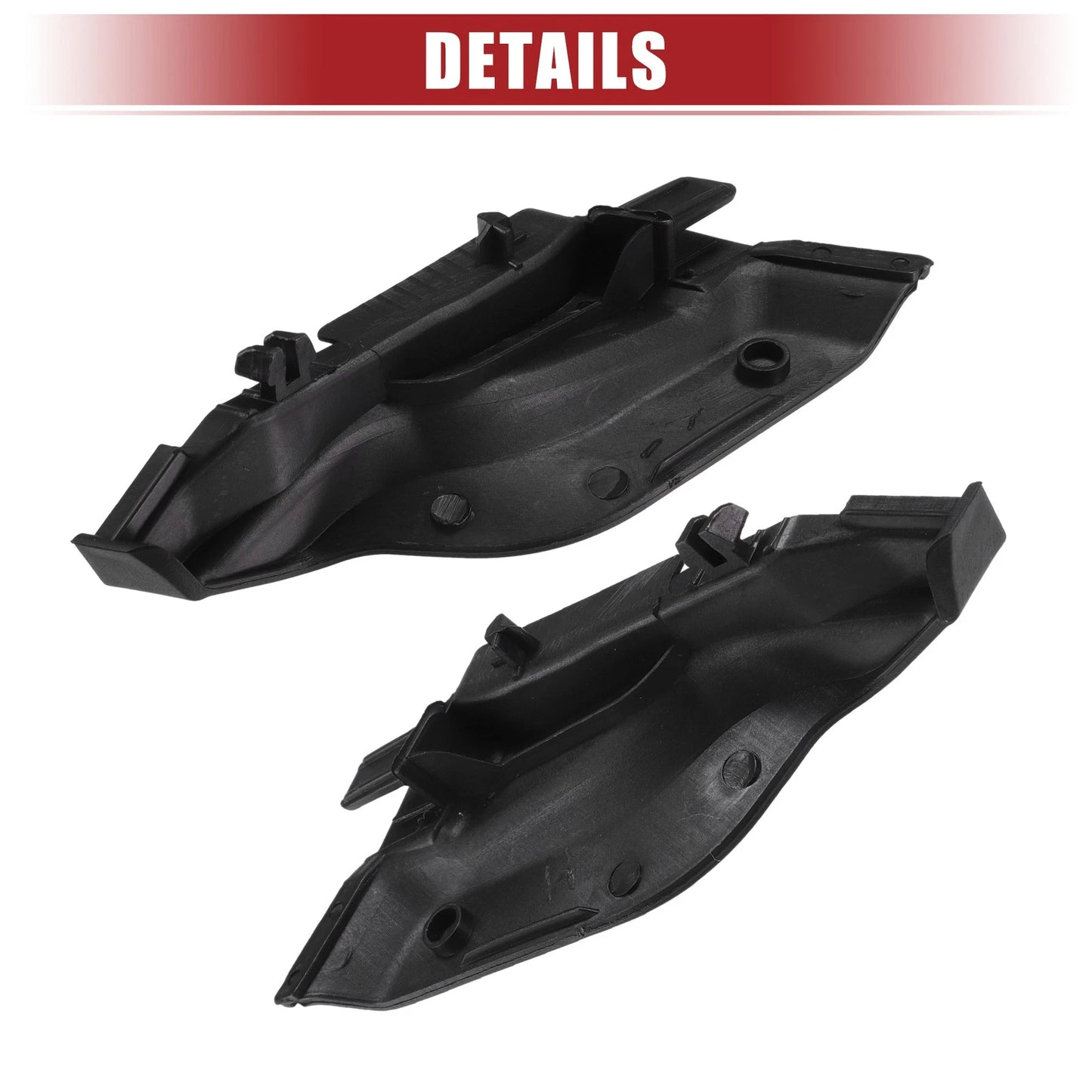 Front Windshield Wiper Cowl Cover Extension Trim for Toyota Prius (2010-2015)