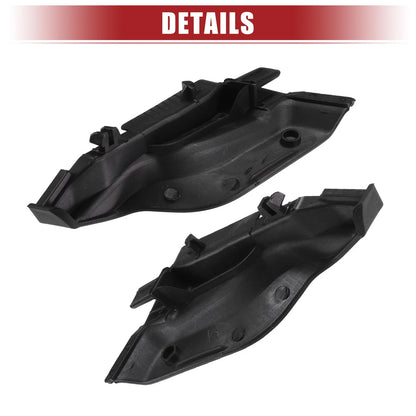 Front Windshield Wiper Cowl Cover Extension Trim for Toyota Prius (2010-2015)