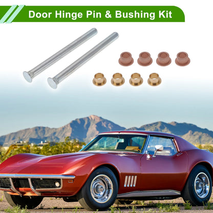 Door Hinge Pin & Bushing Kit for Chevrolet Corvette Blazer