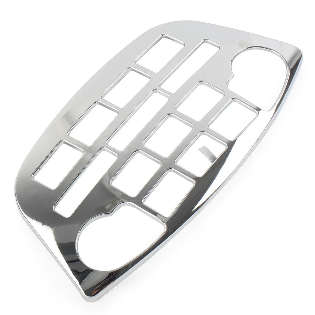 Radio Accent Panel for Honda Goldwing 1800 GL1800 (2001-2011) Chrome