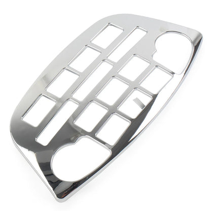 Radio Accent Panel for Honda Goldwing 1800 GL1800 (2001-2011) Chrome