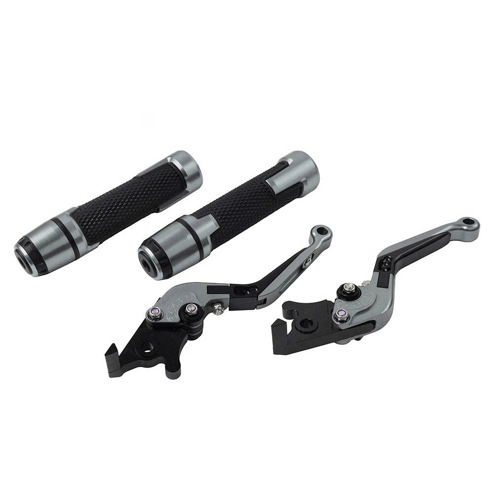 Titanium Extendable Brake Clutch Lever Grips for Kawasaki ZX10R/RR (2004-2023)